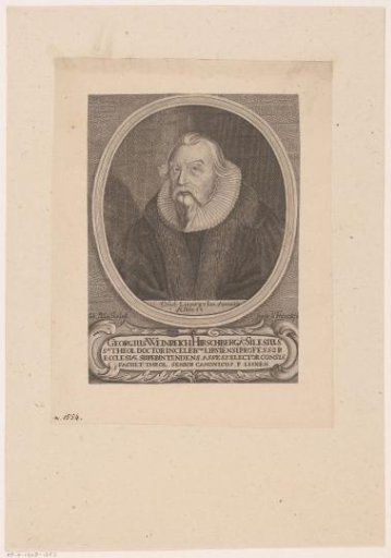 Portrait of Georg Weinrich
