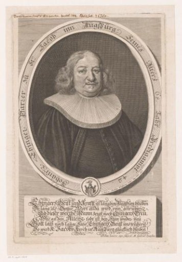Portrait of Johann Ehinger II