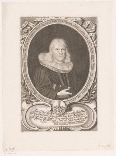 Portrait of Johann Heinrich Epplin
