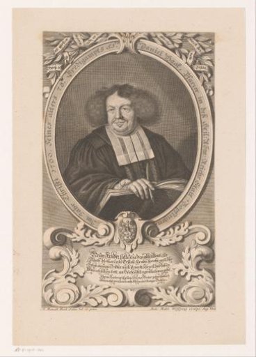 Portrait of Daniel Haak