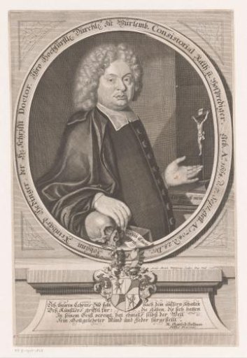 Portrait of Reinhard Hedinger