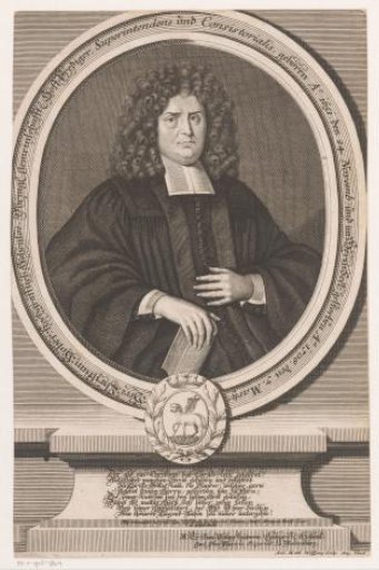 Portrait of Christian Höber
