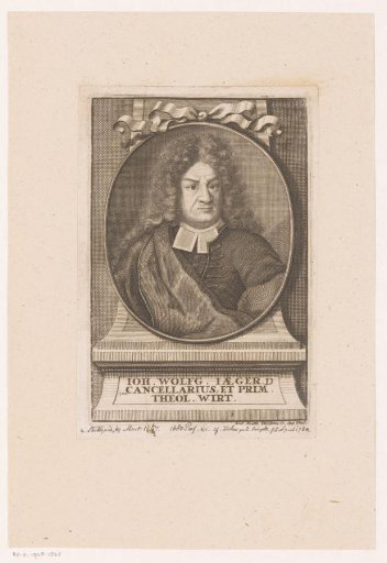 Portrait of Johann Wolfgang Jäger