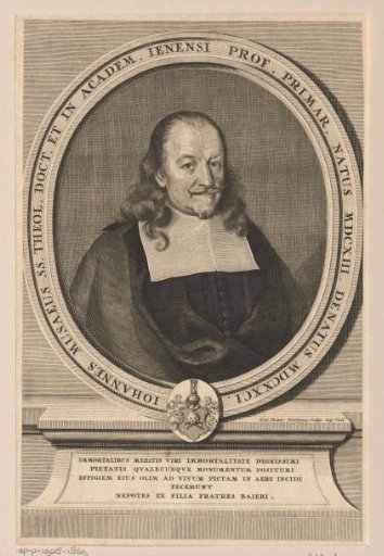 Portrait of Johannes Musaeus