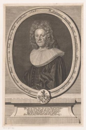 Portrait of Johann Baptist Rentz