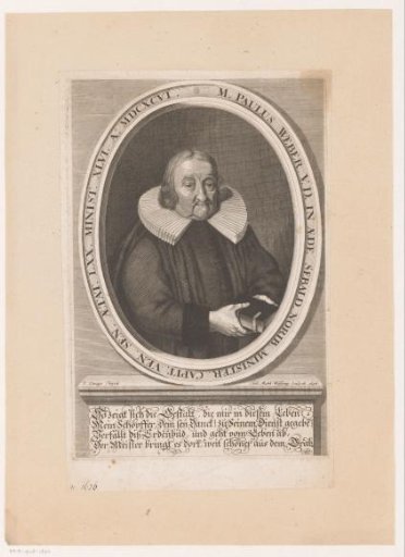 Portrait of Paul Weber