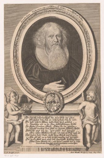 Portrait of Georg Bernhard Wibel