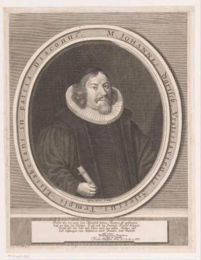 Portrait of Johann Bartsch