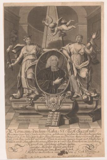 Portrait of Hermann Joachim Hahn
