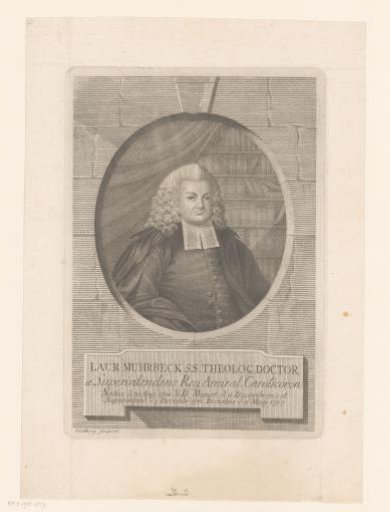 Portrait of Lorenz Muhrbeck