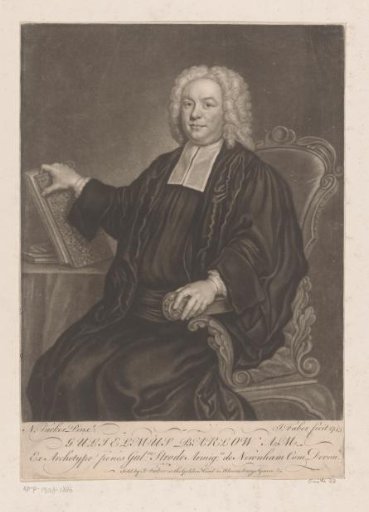 Portrait of William Barlow