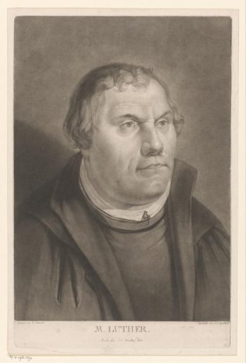 Portrait of Martin Luther
