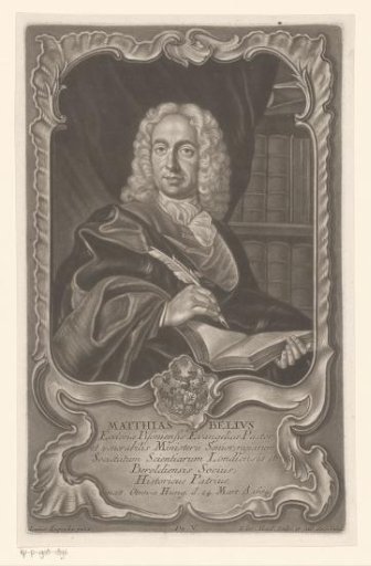 Portrait of Matej Bél