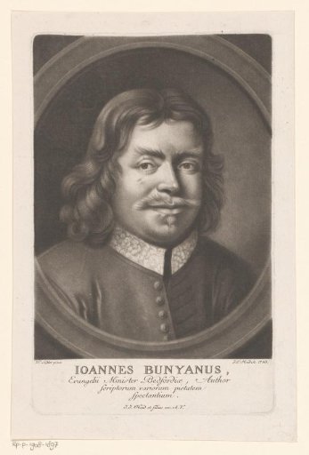 Portrait of John Bunyan