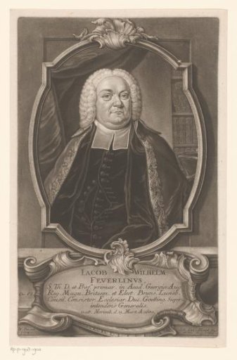 Portrait of Jacob Wilhelm Feuerlein