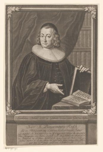 Portrait of Bonaventura Riesch