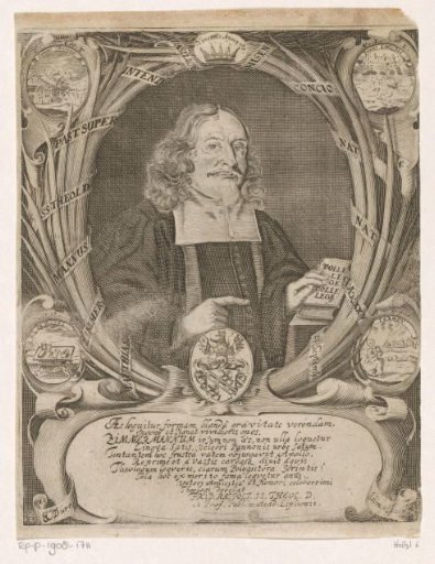 Portrait of Johann Marcus Goebel