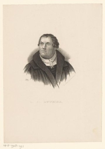Portrait of Martin Luther