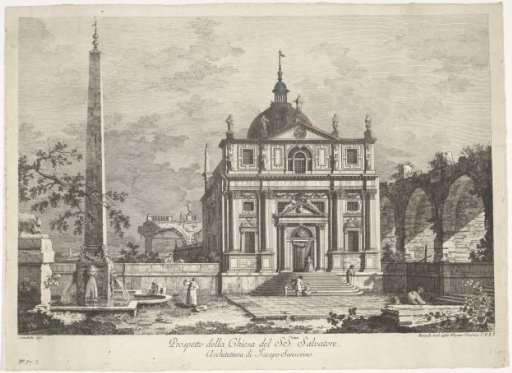 Church of San Salvatore in Venice