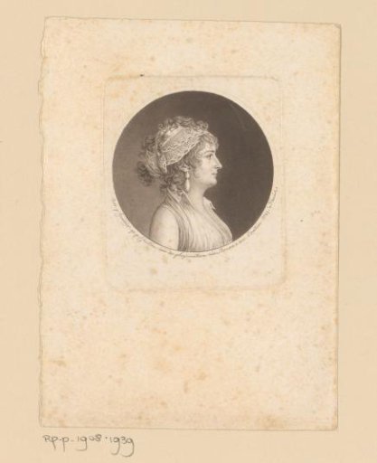 Portrait of an Unknown Woman