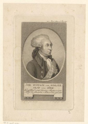 Portrait of Friedrich Wilhelm von Schlitz