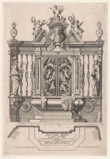 Tomb monument of Remigius du Laury