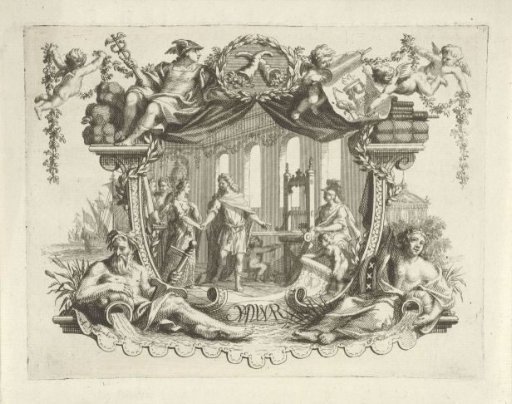 Allegorical Representation with a Loom