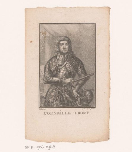 Portrait of Cornelis Tromp