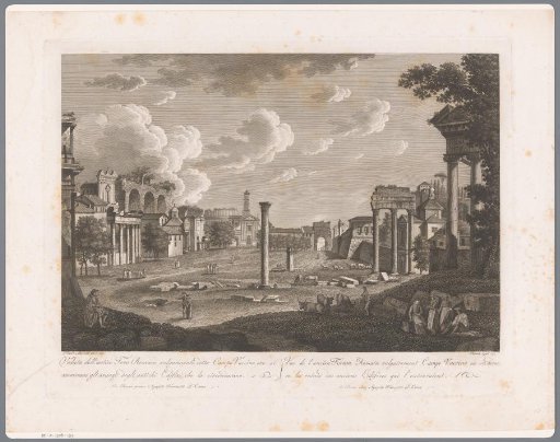 View of the Forum Romanum