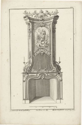 Design for a Fireplace with Victoria