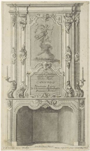 Design for a Fireplace with Diana as the Goddess of the Hunt