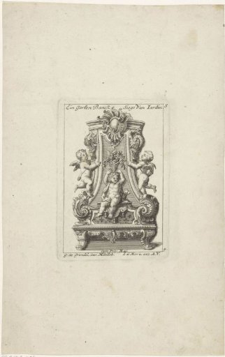 Design for a Garden Bench