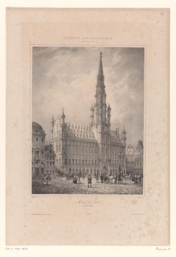 Town Hall in Brussels