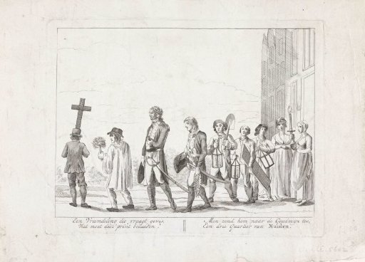 Treasure Hunters of Muiden, 1800