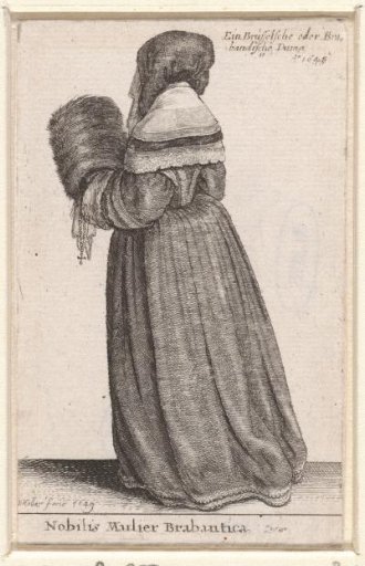 Noble Woman of Brabant / A Brussels or Brabantine Lady