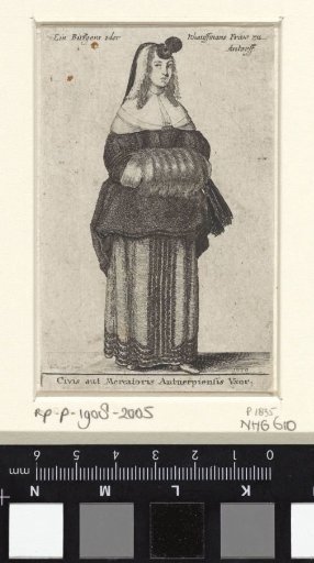 Wife of a Citizen or Merchant of Antwerp