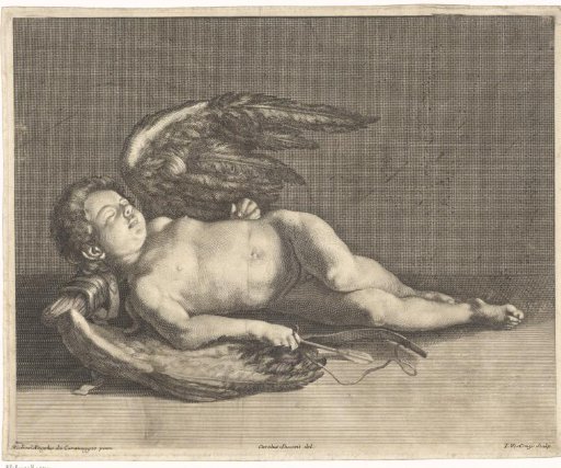 Sleeping Cupid