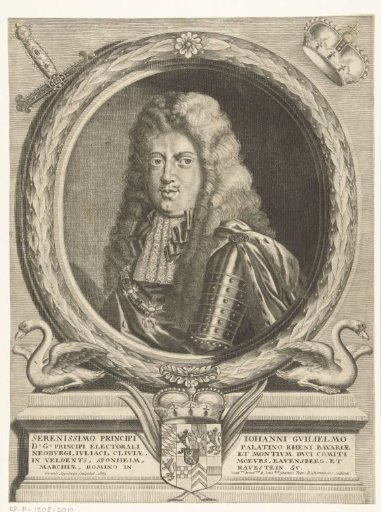 Portrait of Johan Willem, Elector of the Palatinate