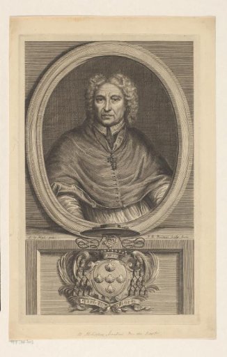 Portrait of Philippus Erard van der Noot