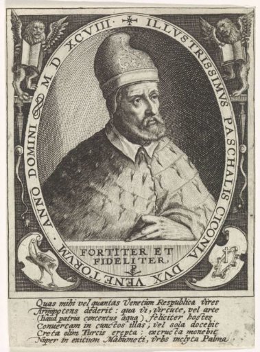Portrait of Paschalis Ciconia