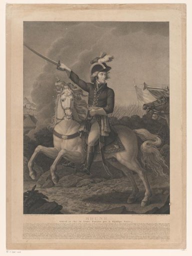 Portrait of General Guillaume-Marie-Anne Brune