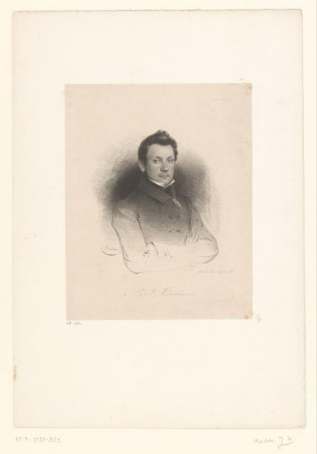 Portrait of Eugène Verboeckhoven