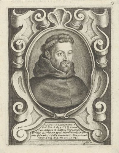 Portrait of the Augustinian Aloysius de León