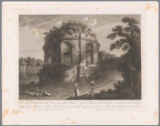 View of the Tempio della Tosse
