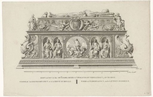 Tomb for Ferdinand II the Catholic, King of Aragon and Isabella I the Catholic, Queen of Castile