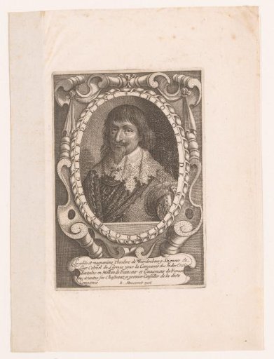 Portrait of Theodorus van Weerdenburg