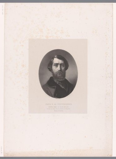 Portrait of Émilien de Nieuwerkerke