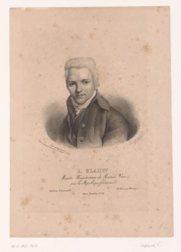 Portrait of Jacob Blauw