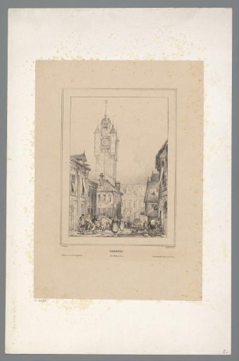 City View of Saint-Winoksbergen (Bergues)