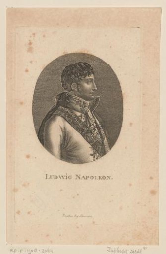 Portrait of Louis Napoleon